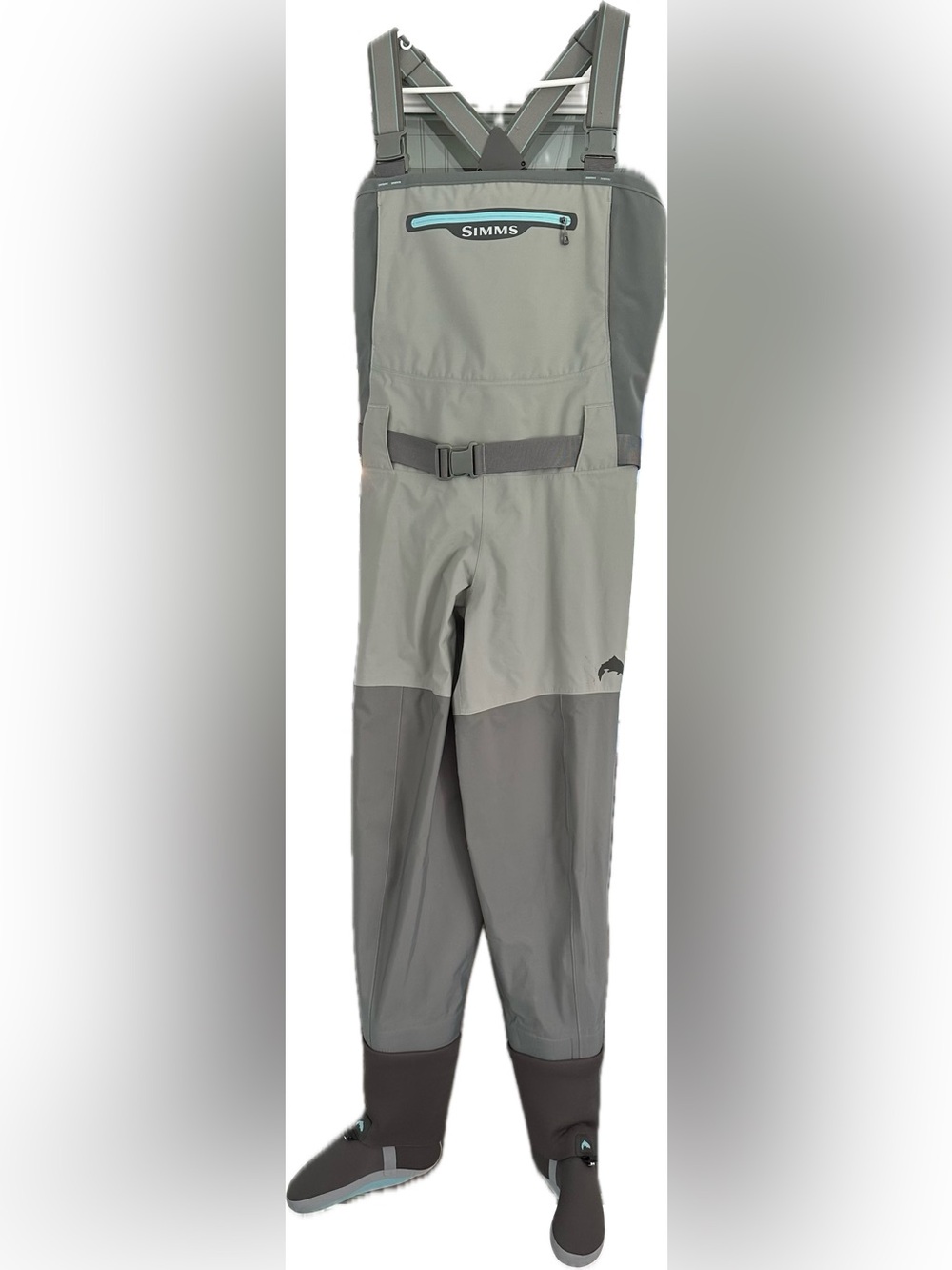 Simms Two-Tone Gray Women's Stockingfoot Waders